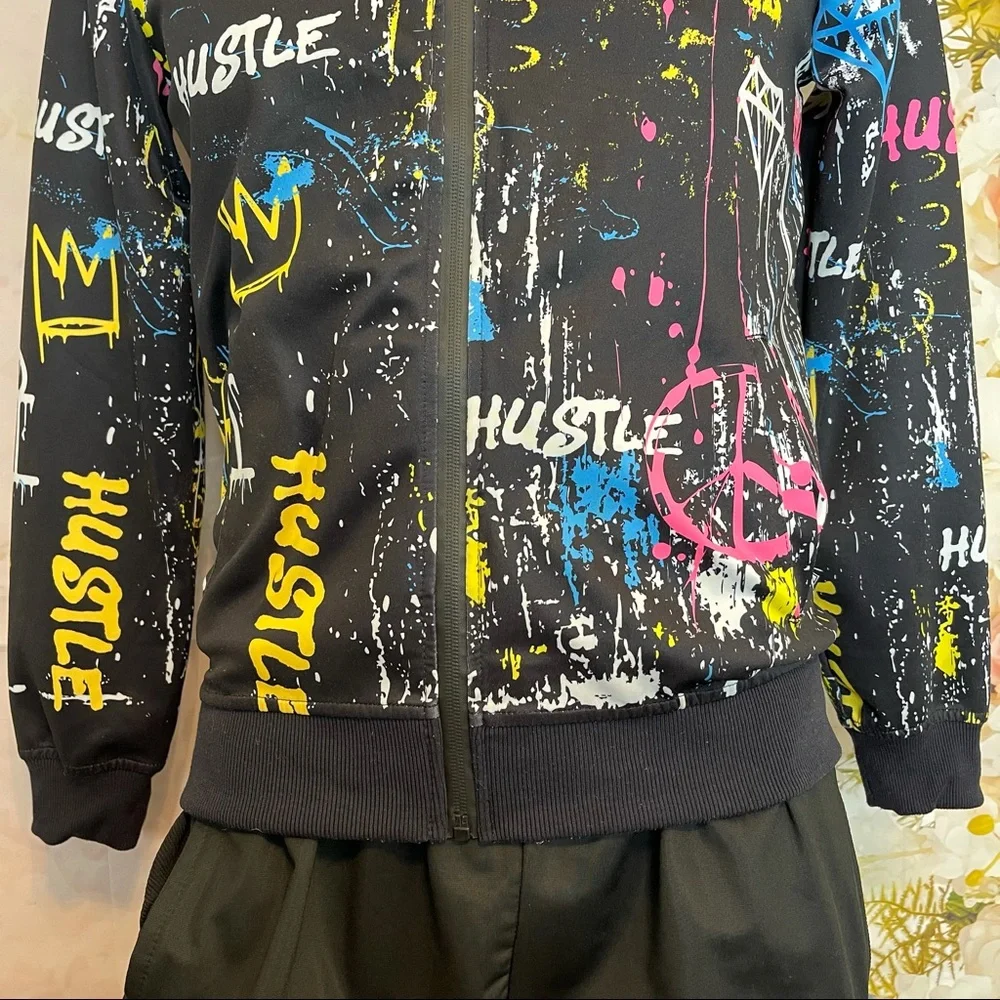 Encrypted E XL (18) Multi‎ Colors